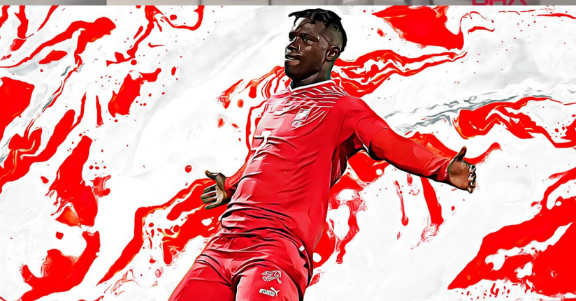 Beşiktaş'ta Golcü Bombası: Serdal Adalı, Breel Embolo ile El Sıkıştı