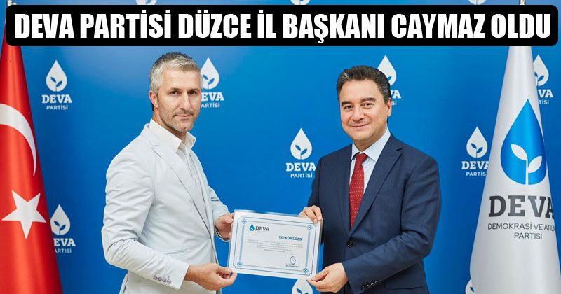 Deva Partisi’nde Sürpriz AKP’li İsim