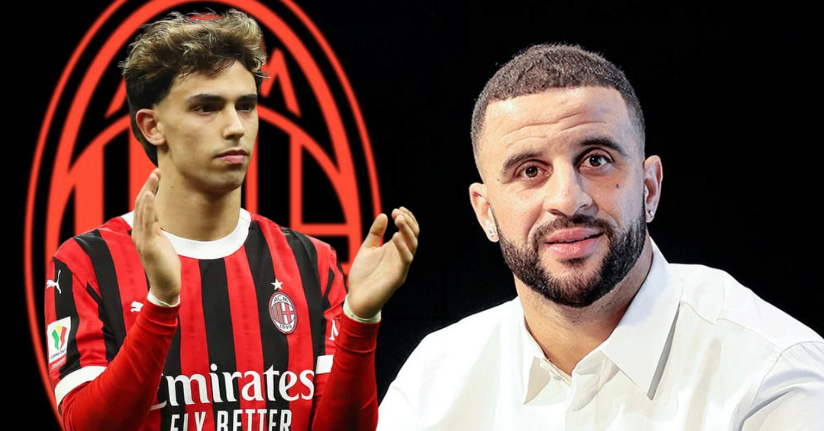 Milan'dan Ayrılıklar: Kyle Walker Manchester City'ye Döndü, Joao Felix Serbest Kaldı