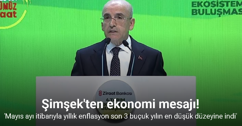 Enflasyon son 3 buçuk yılın en düşük düzeyine indi