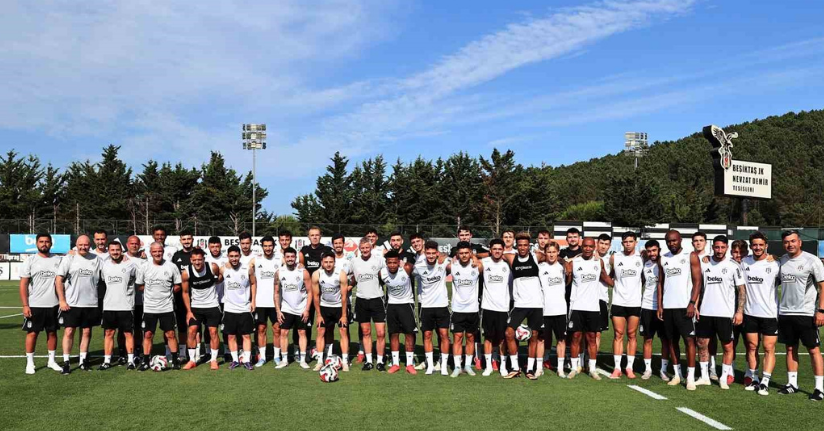 Beşiktaş, yeni sezon hazırlıklarına başladı