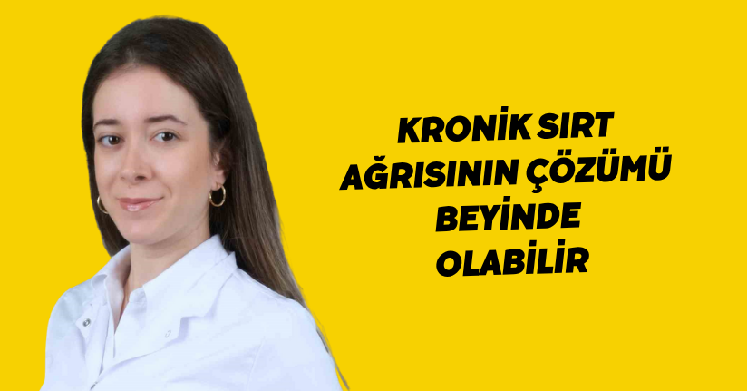 Kronik sırt ağrısının çözümü beyinde olabilir