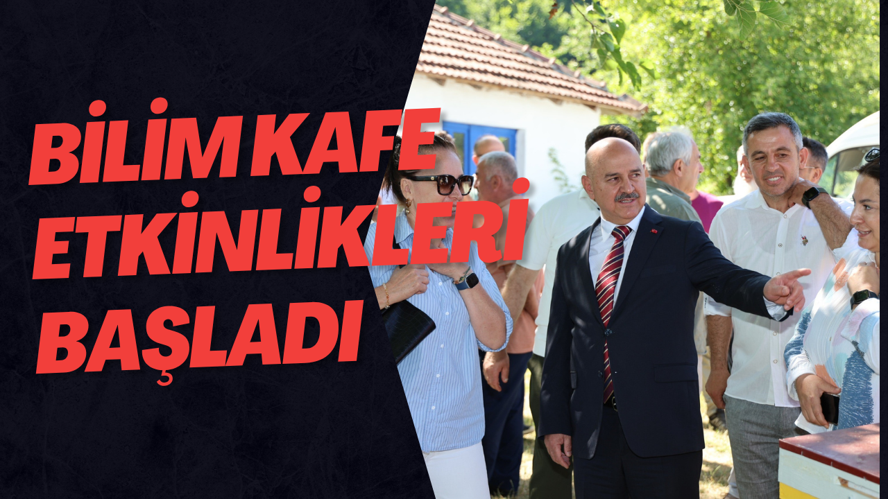 Bilim Kafe Etkinlikleri Başladı