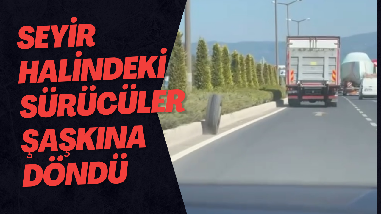 Seyir Halindeki Sürücüler Şaşkına Döndü