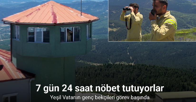 2 bin rakımda sorumluluk büyük: Gençler vatan nöbetinde