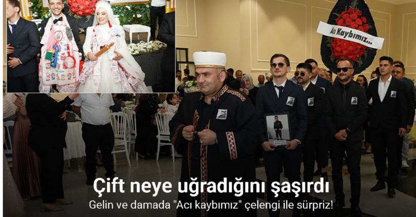 Gelin ve damada 