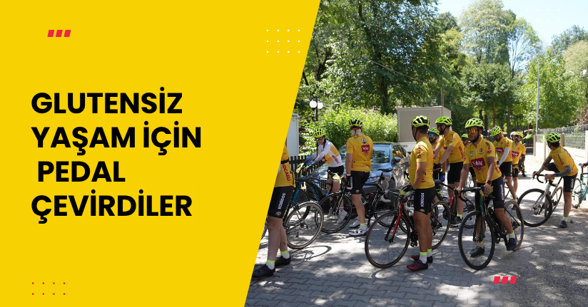 Glutensiz Yaşam İçin Pedal Çevirdiler