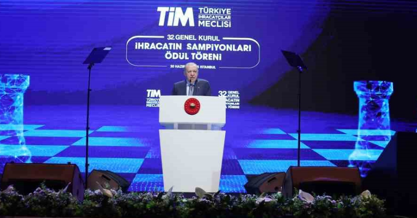 Cumhurbaşkanı Erdoğan: 
