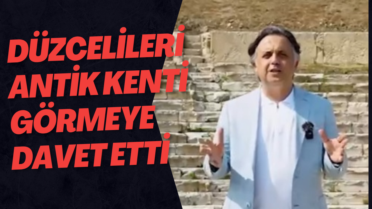 Düzcelileri Antik Kenti Görmeye Davet Etti