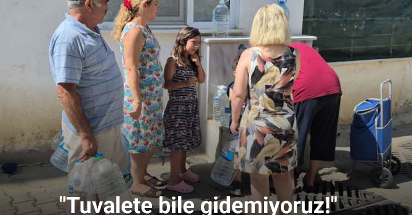 Tekirdağ’da tatil beldesinde susuzluk isyanı: 