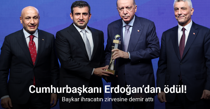 Baykar ihracatın zirvesine demir attı