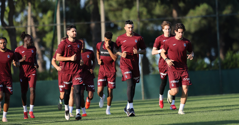 Trabzonspor yeni sezon hazırlıklarına başladı