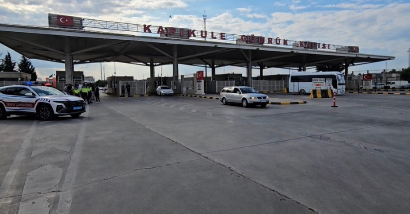 Gurbetçilerin ana vatana yolculuğu başladı