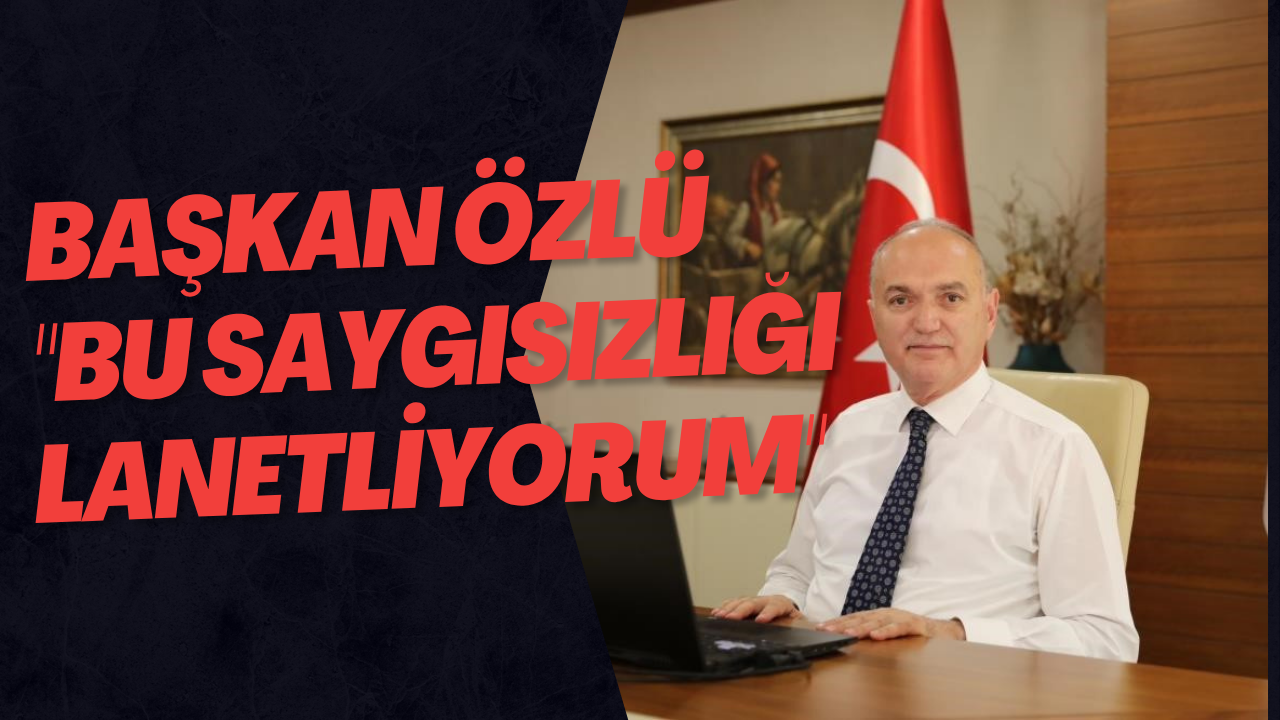 Belediye Başkanı Özlü 