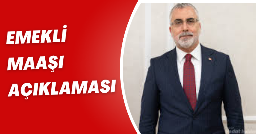 Emekli Maaşı Açıklaması