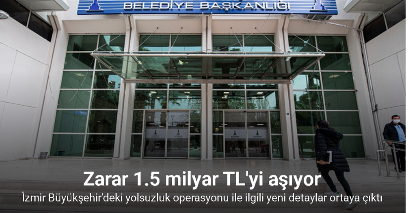 İzmir Büyükşehir’deki zarar 1.5 milyar TL’yi aşıyor