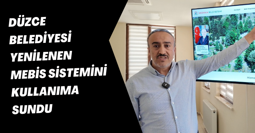 Tüm Mezarlıklar Kayıt Altında