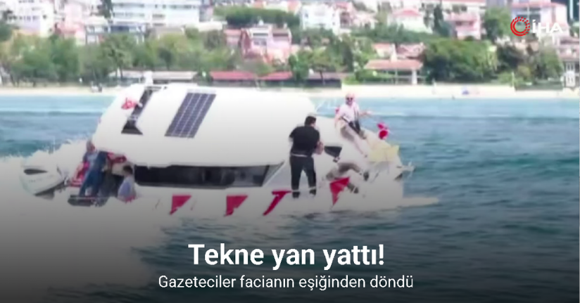 Gazeteciler facianın eşiğinden döndü