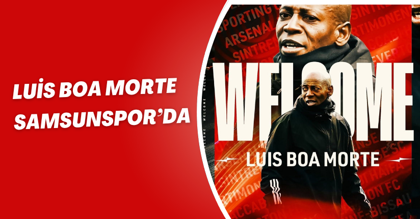 Luis Boa Morte, Samsunspor’da