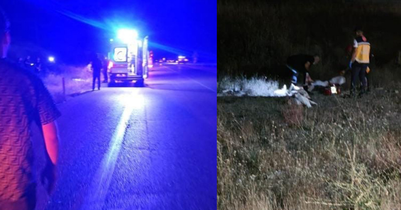 Elazığ’da otomobil devrildi: 2 ölü, 2 yaralı