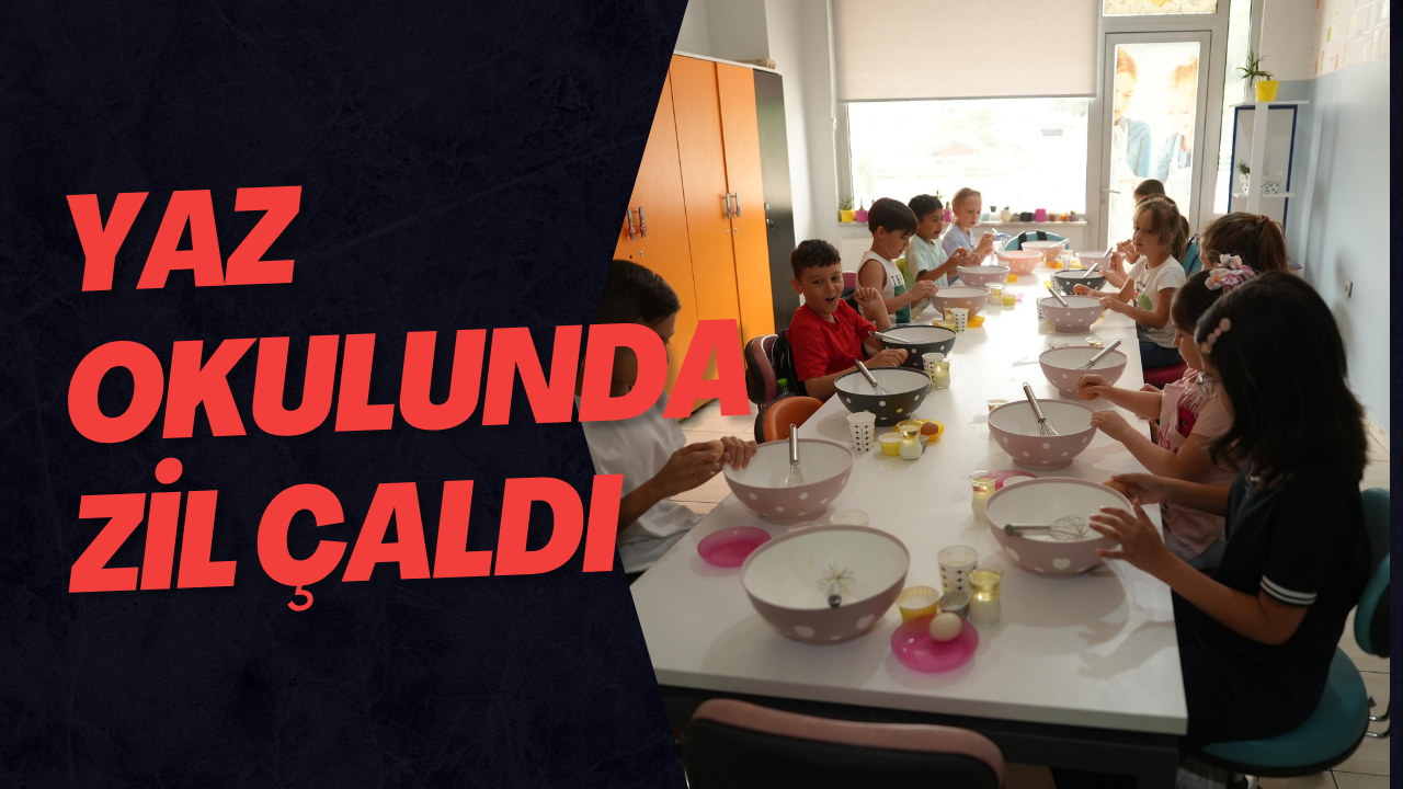 Yaz Okulunda Zil Çaldı