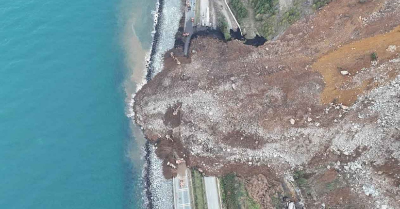 Karadeniz yollarında ‘şev’ alarmı