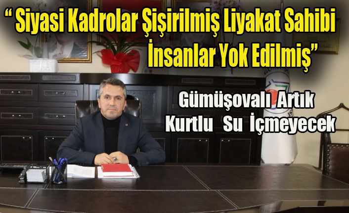 Tozan’dan belediyeyle ilgili ilk açıklama