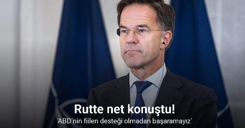 NATO Genel Sekreteri Rutte: 