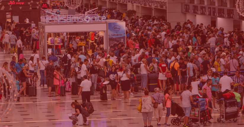Antalya'ya gelen turist sayısı 6 milyon 250 bini geçti