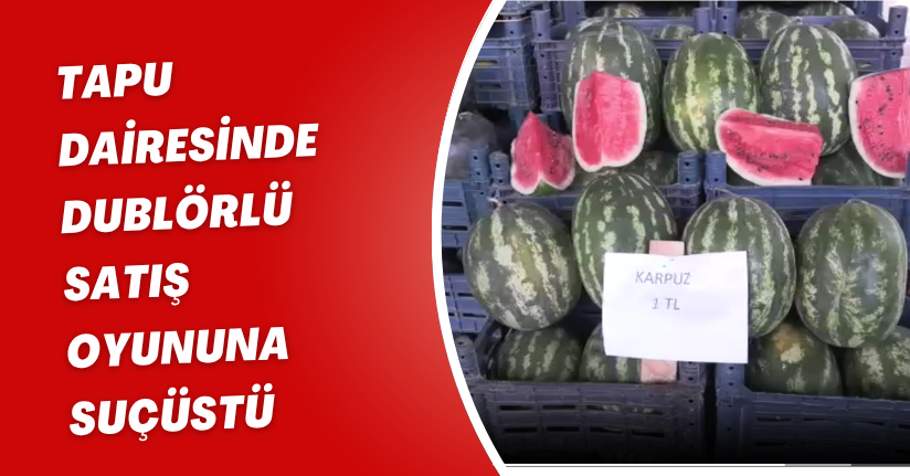 Halde kilosu 1 TL'ye düşen karpuz markette 14 TL