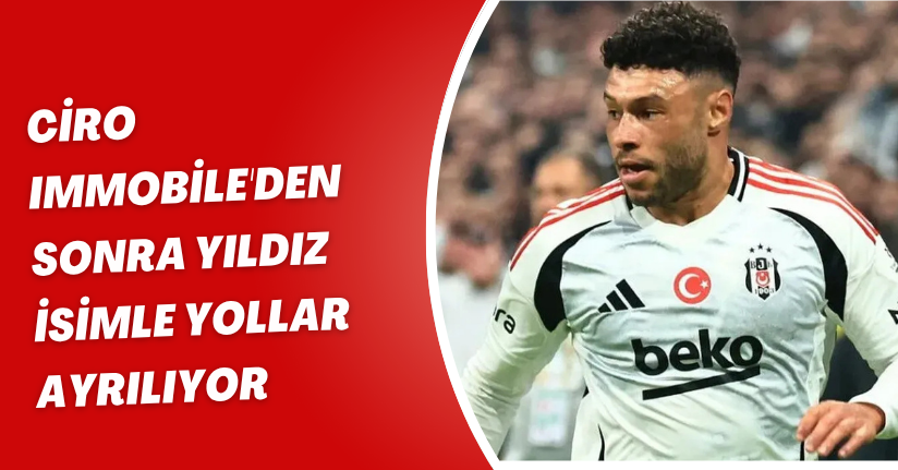 Ciro Immobile'den sonra yıldız isimle yollar ayrılıyor