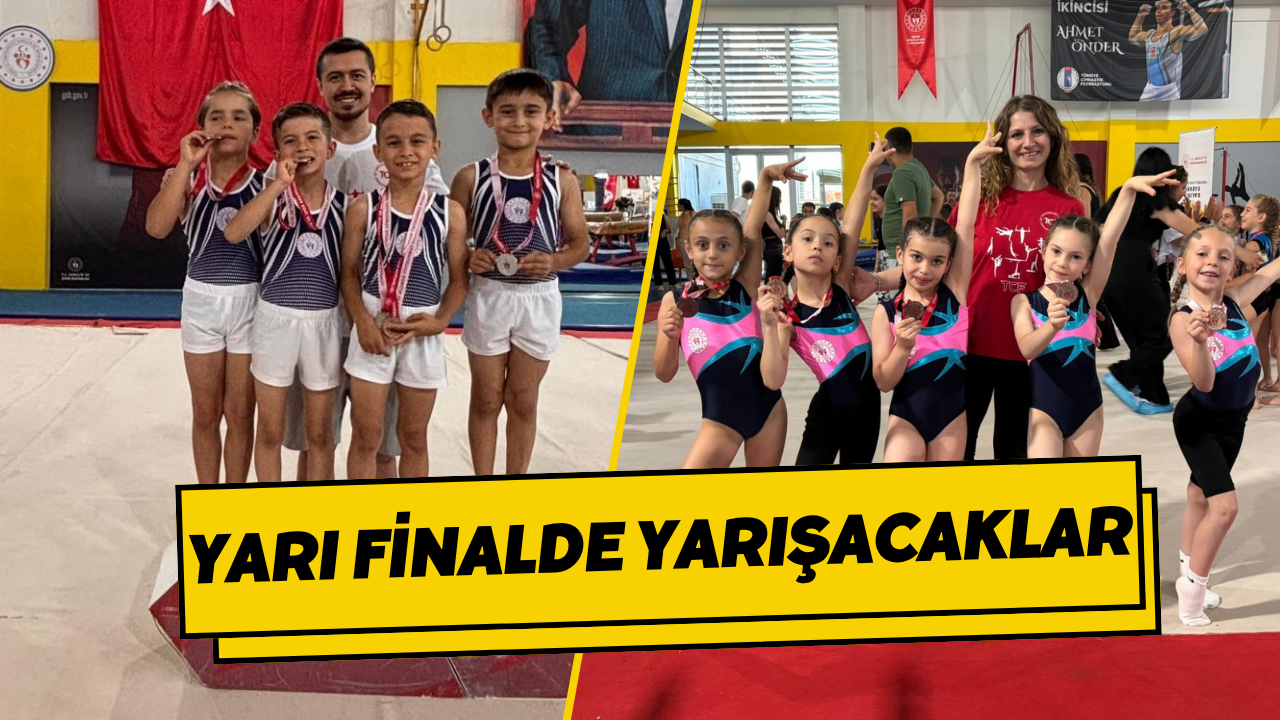 Yarı Finalde Yarışacaklar