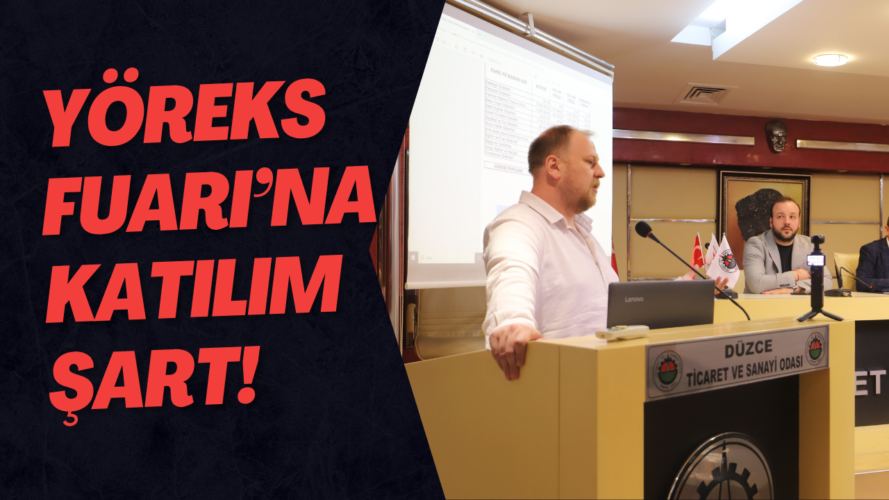 YÖREKS Fuarı’na Katılım Şart! 