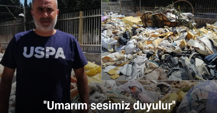 İzmir’in göbeğinde çöp dağları yangına davetiye çıkarıyor