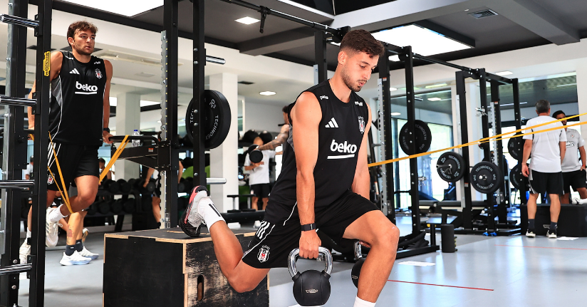 Beşiktaş’ta yeni sezon hazırlıklarının ilk etabı tamamlandı