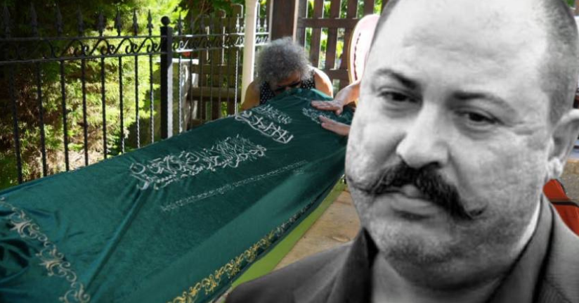 Kurtlar Vadisi dizisinin ’Kibritçi Çevat’ı Şekip Taşpınar son yolculuğuna uğurlandı