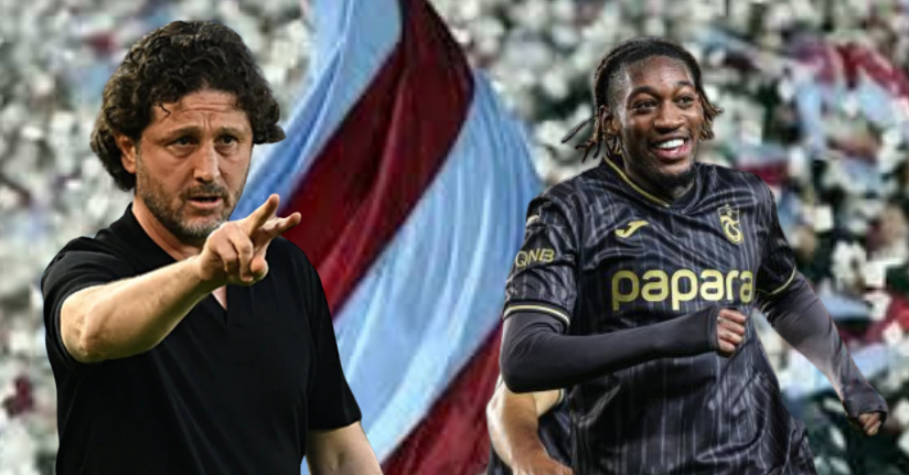 Trabzonspor’da Muhammed Cham İçin Ayrılık Sinyali!