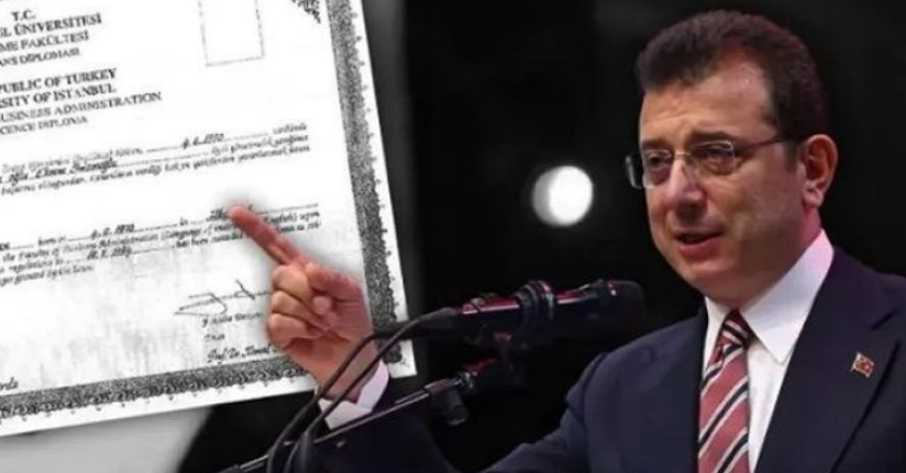  İmamoğlu’nun  Diploma Davasında 8 yıl 9 aya kadar hapis
