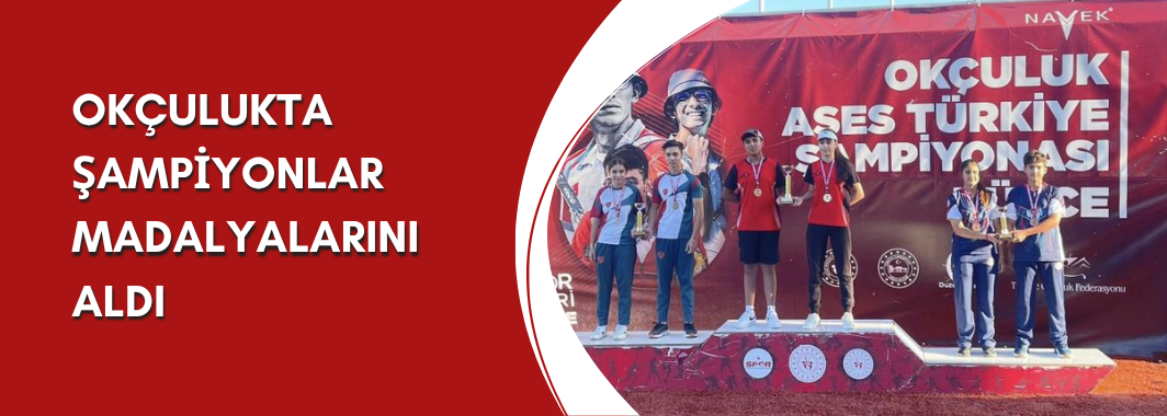 Okçulukta Türkiye’nin Gözü Düzce’de