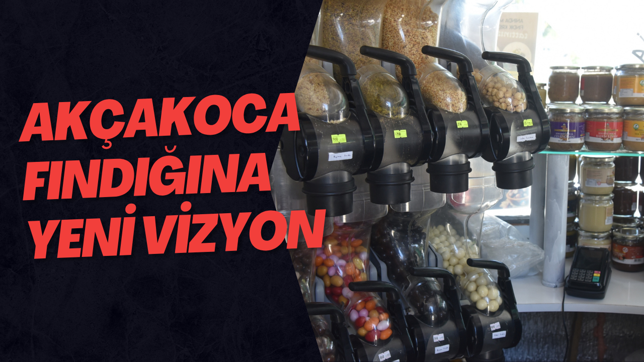 Akçakoca Fındığına Yeni Vizyon