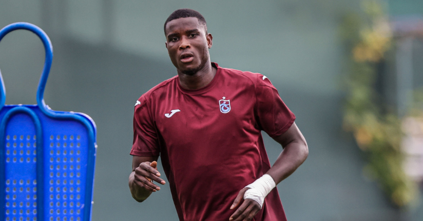Paul Onuachu ilk antrenmanına çıktı