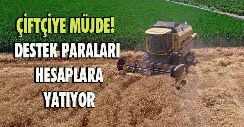 Çitçilere destek ödemesi Hesaplarda