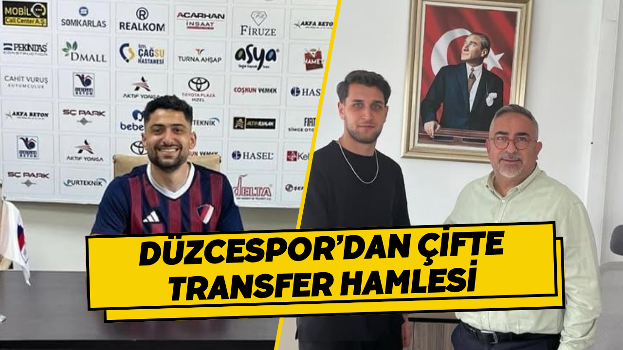 Düzcespor’dan Çifte Transfer Hamlesi