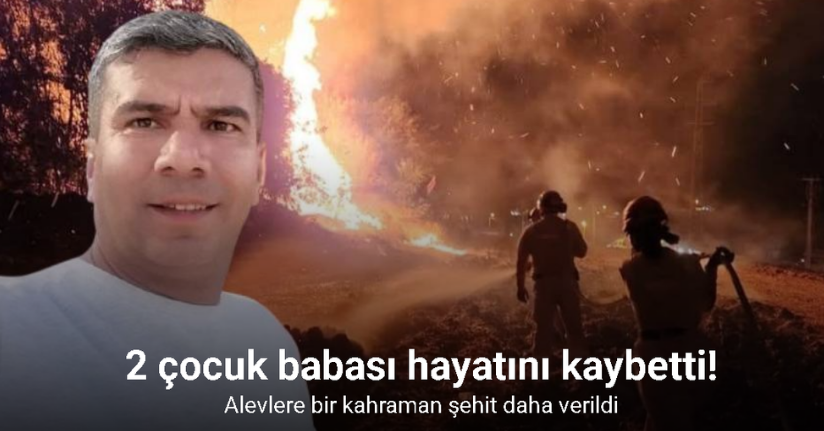 Ödemiş yangınında can kaybı 3 oldu