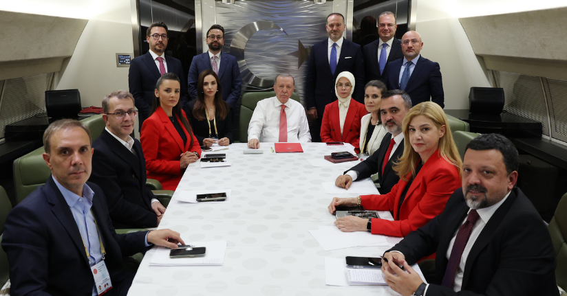 Cumhurbaşkanı Erdoğan: 'Terörsüz Türkiye' sürecini kendi haline bırakmayız