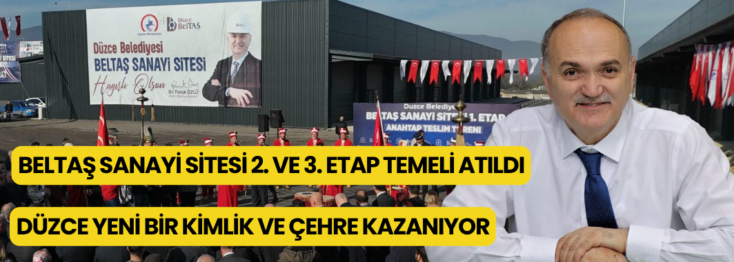 Özlü: “Eserlerimizle Gurur Duyuyoruz”