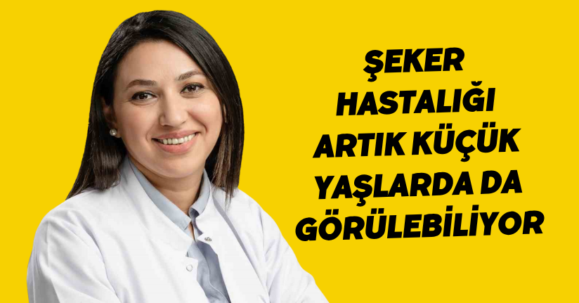 Şeker hastalığı artık küçük yaşlarda da görülebiliyor