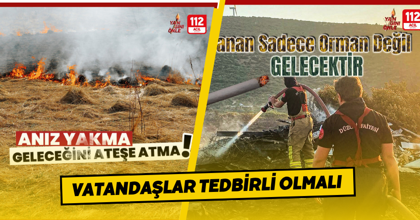 Düzce Valiliği’nden Orman Yangınlarına Karşı Uyarı