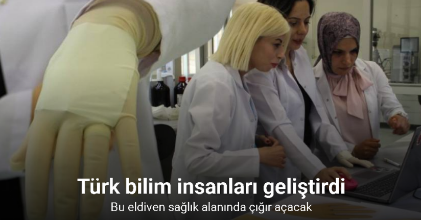 Türk bilim insanları geliştirdi: Bu eldiven sağlık alanında çığır açacak