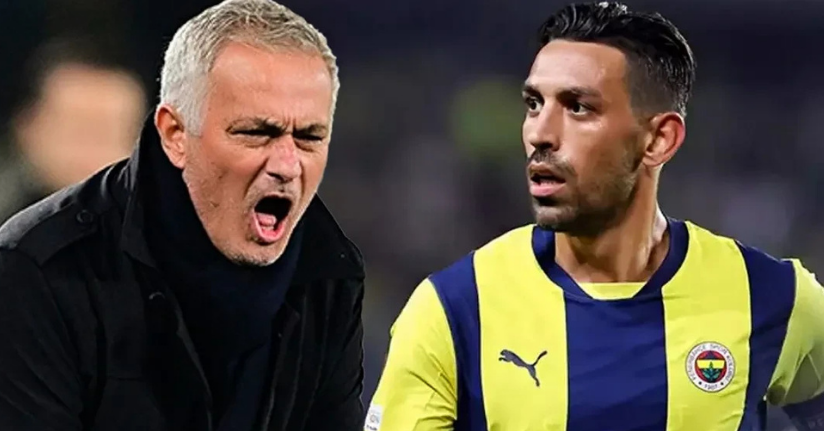Jose Mourinho'dan İrfan Can Kahveci kararı